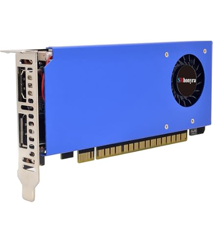 SRhonyra GTX 1060 6GB Low Profile Graphics Card | DDR5 PCIe 3.0